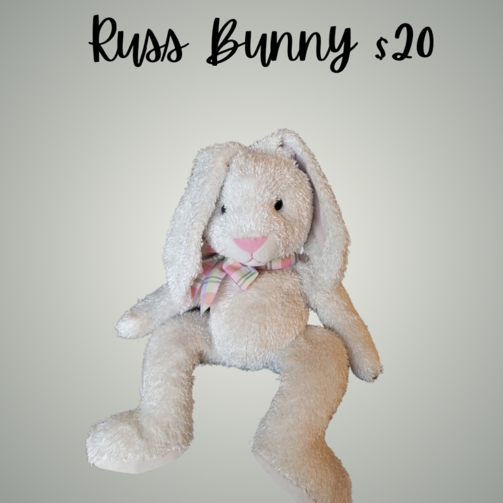Russ Stuffed Bunny